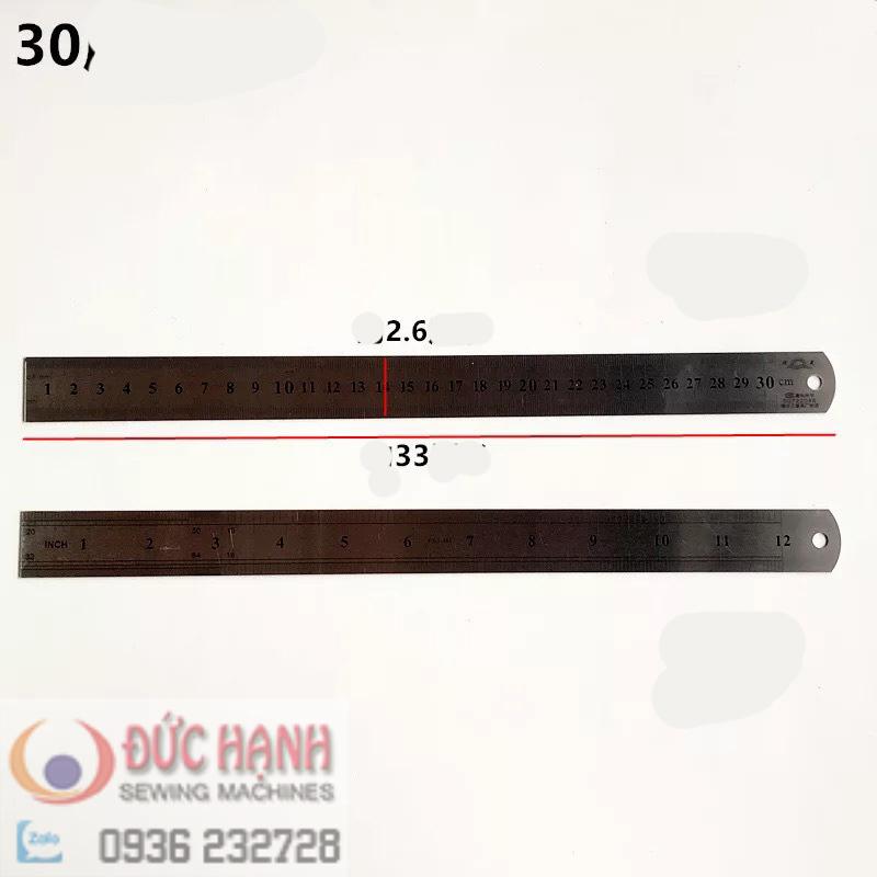 THƯỚC SẮT - 15 CM - 20 CM -30 CM
