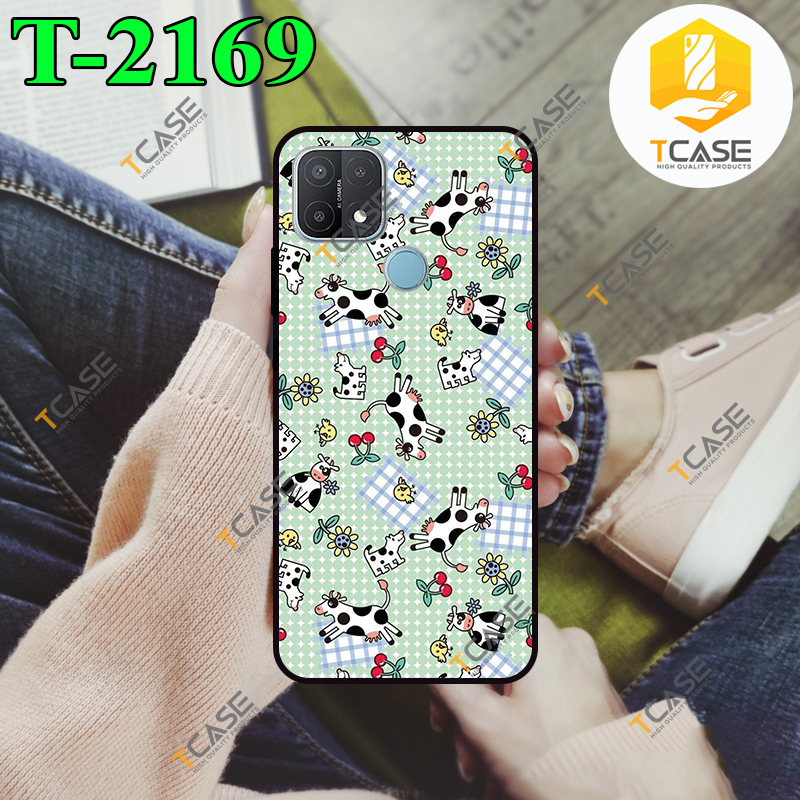 [HCM]Ốp lưng Oppo A15/ A15s in hình Bò Sữa Phần C