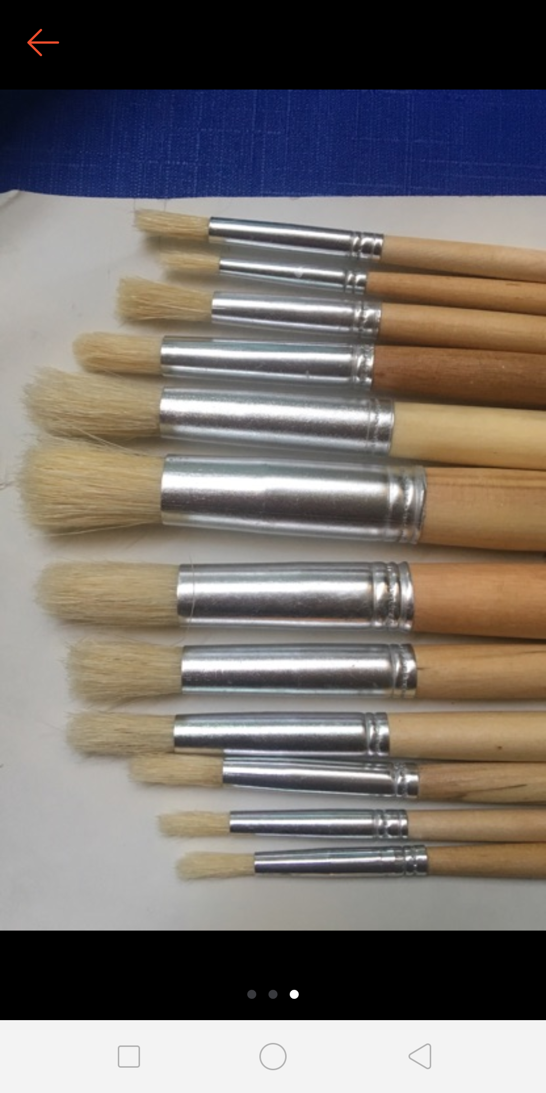 BỘ CỌ LÔNG MỀM ĐẦU TRÒN 579