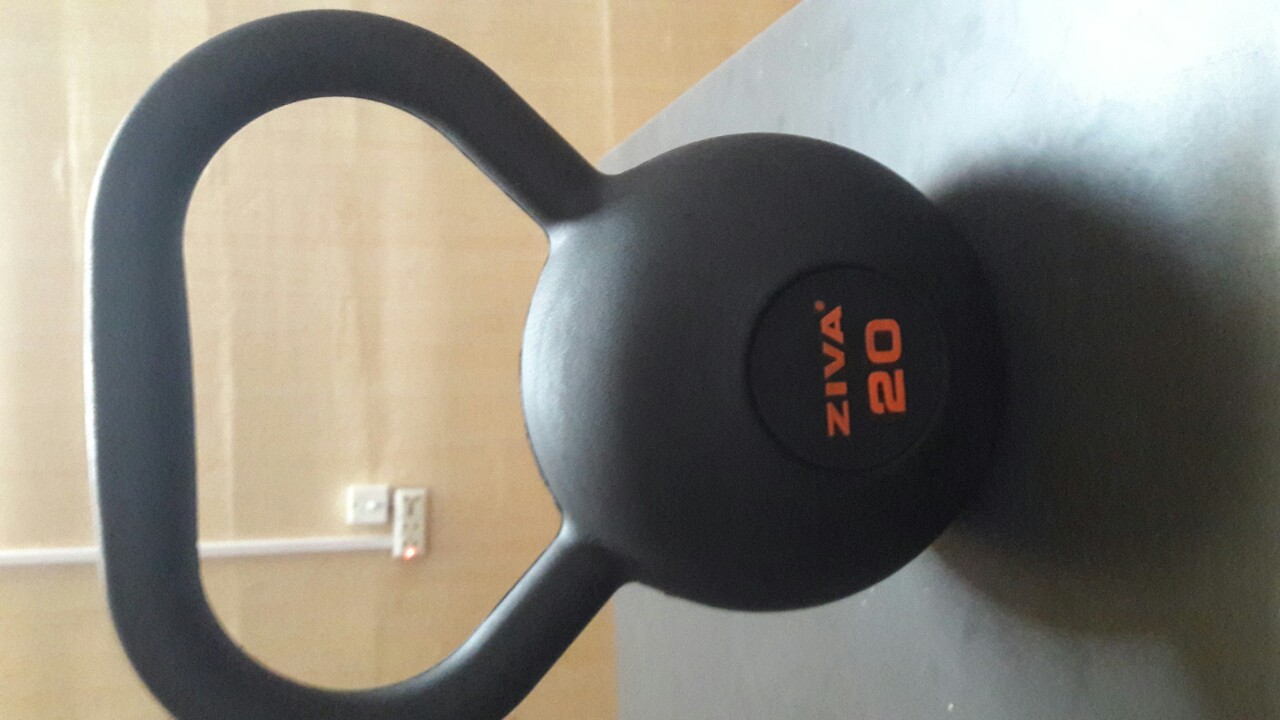 TẠ ẤM CAO SU ZIVA  20 KG