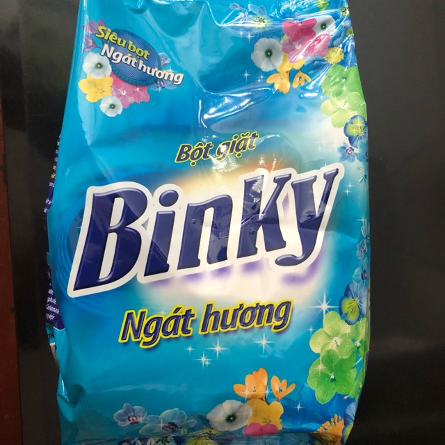[HCM]Bột Giặt BinKy 560g