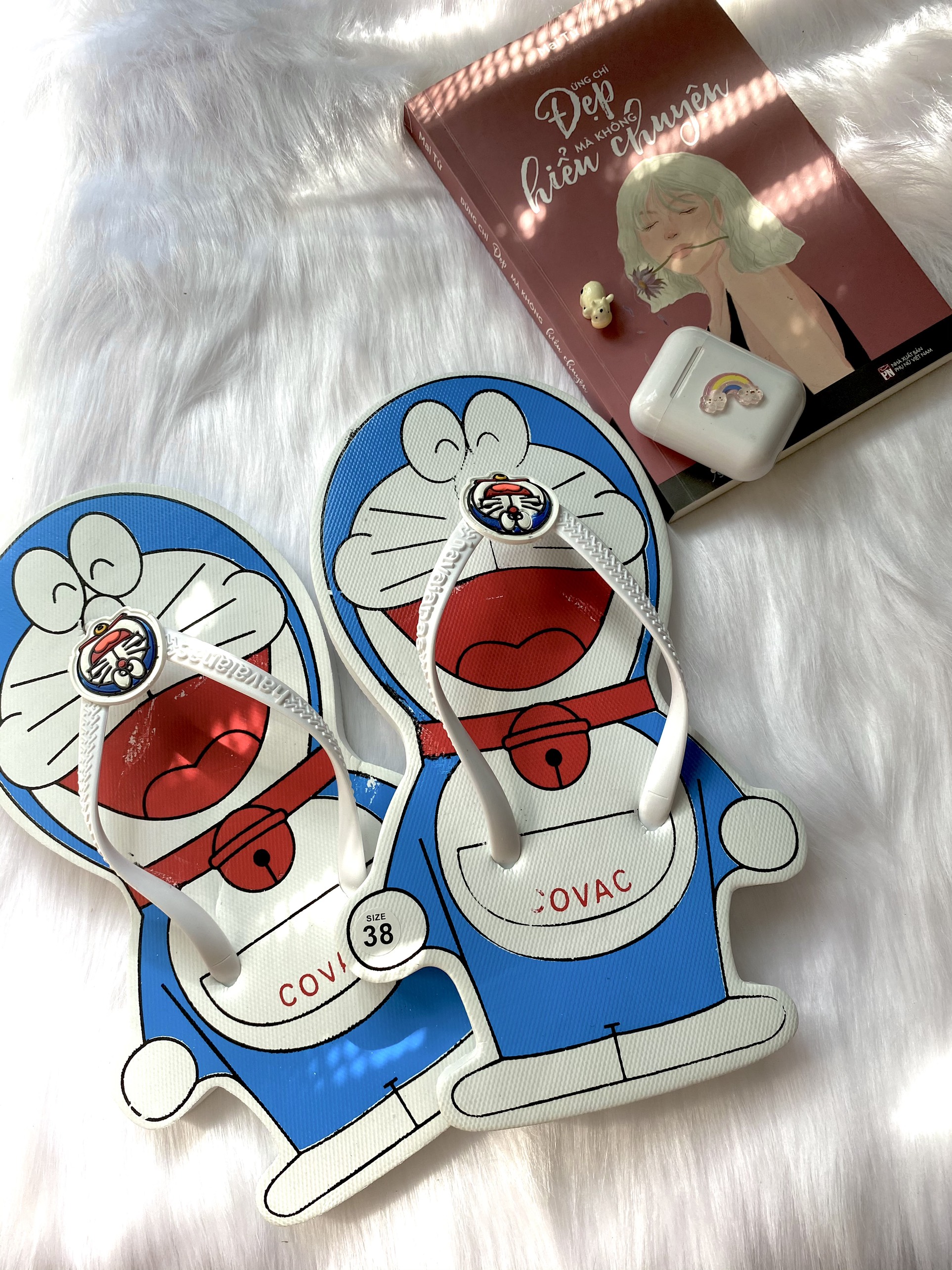 [ HCM ] DÉP DORAEMON DÀNH CHO BÉ TRAI VÀ BÉ GÁI ( size 27 - 39 ) BIBO_store24