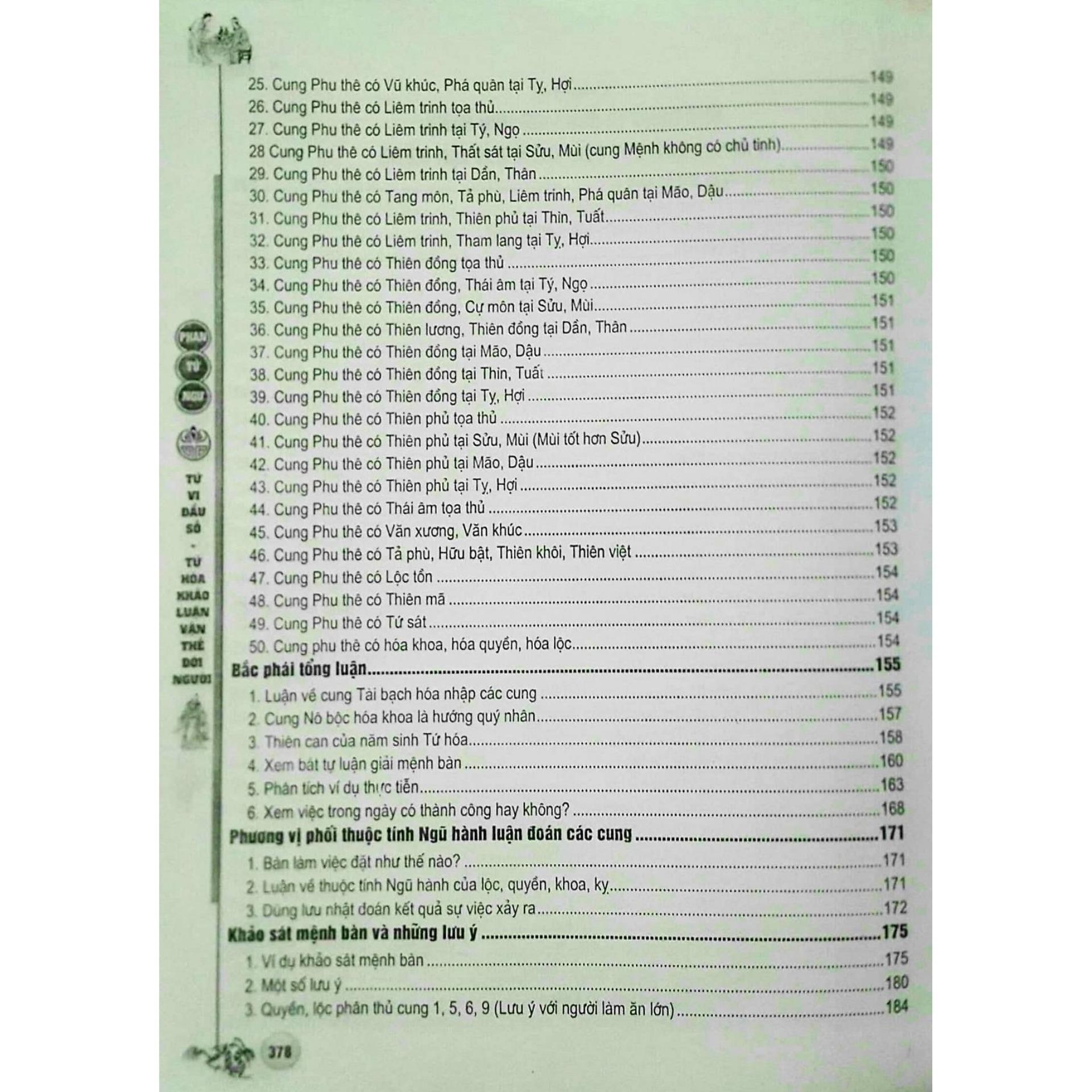 [HCM]Tử Vi Đẩu Số Nam Bắc Phái Đoán Mệnh