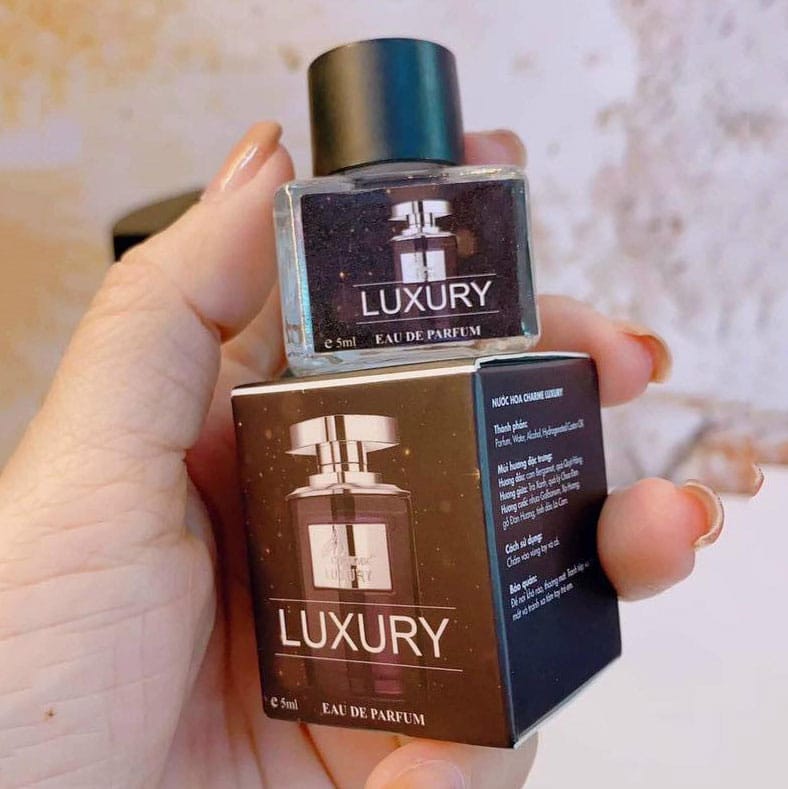 Nước Hoa Luxury Mini Nam 5ml