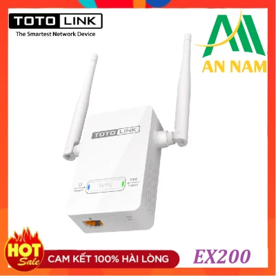 Thiết bị kích sóng Wifi TOTO LINK-EX200
