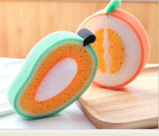 Combo 2 Fruit-Shaped Dishwashing Pads