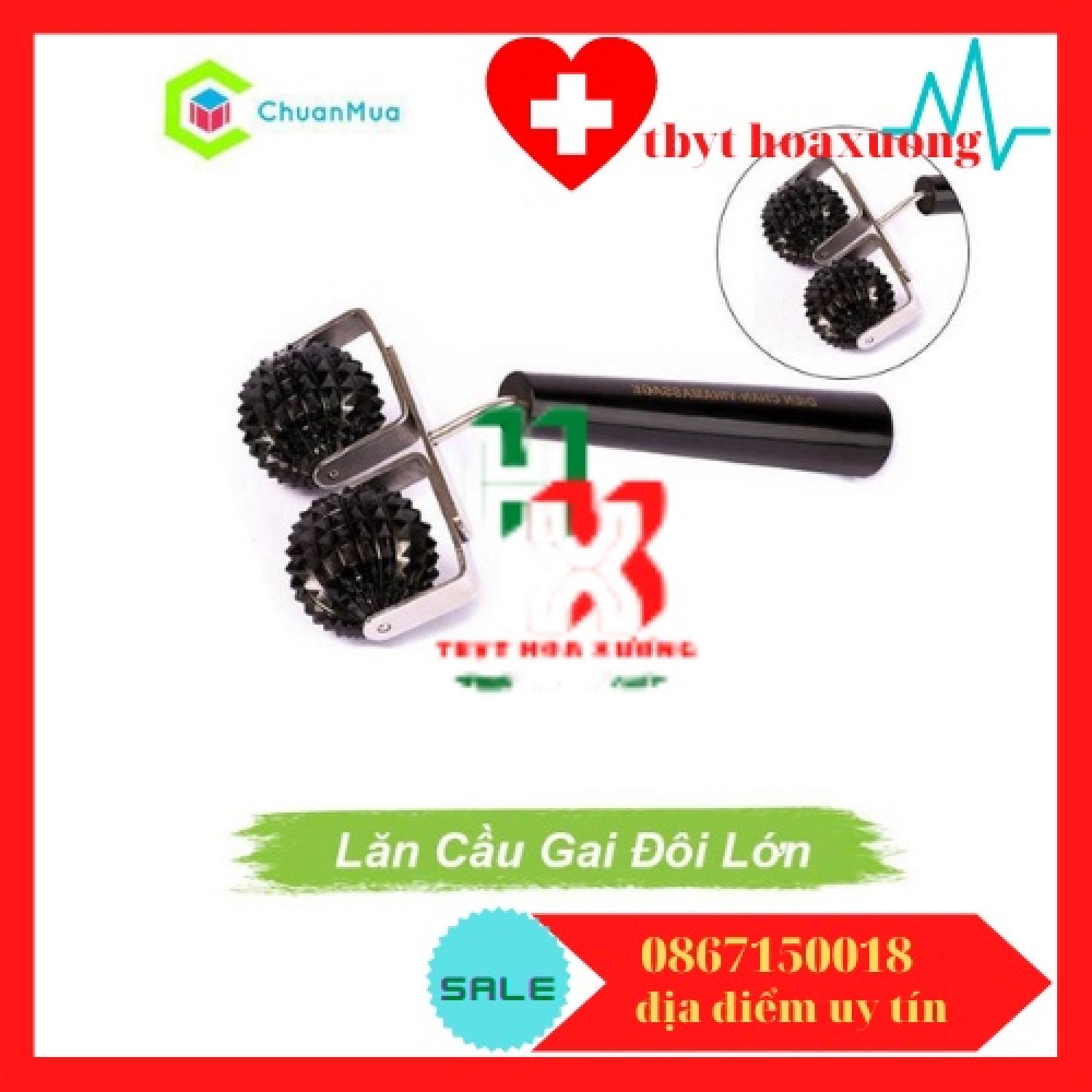 Lăn Sừng Cầu Đôi Nhỏ Diện Chẩn