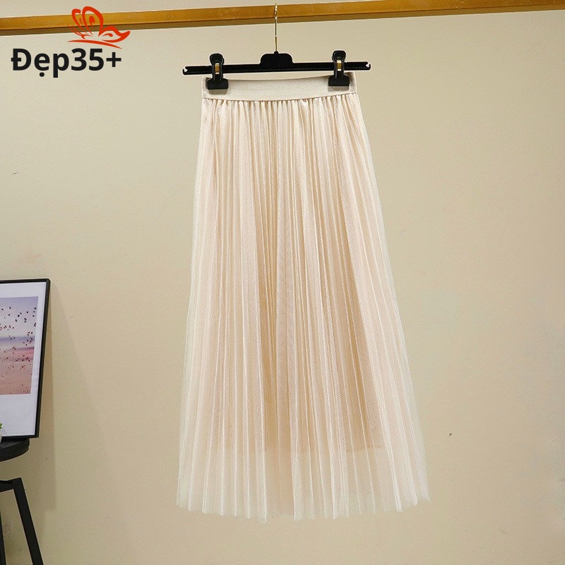 Chân váy voan lưới xinh xắn