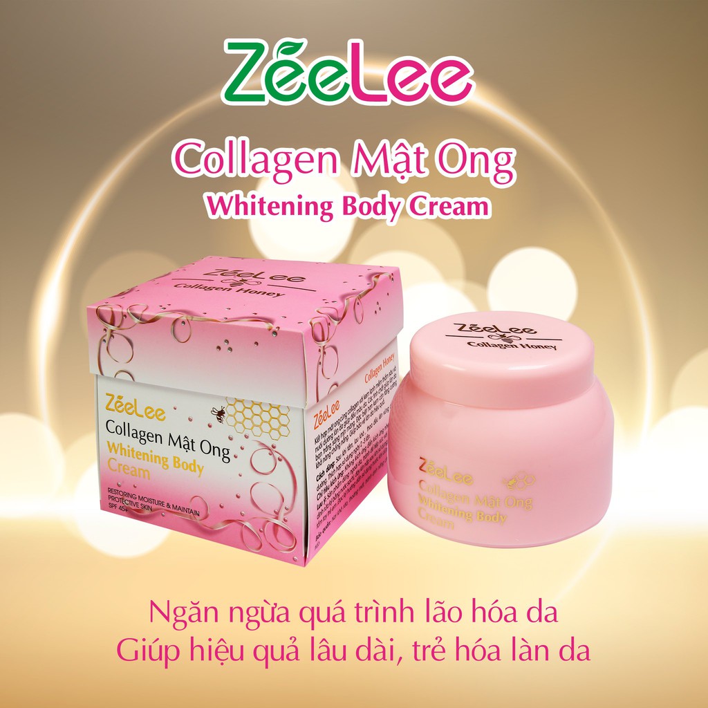 Kem Dưỡng Body Collagen Mật Ong