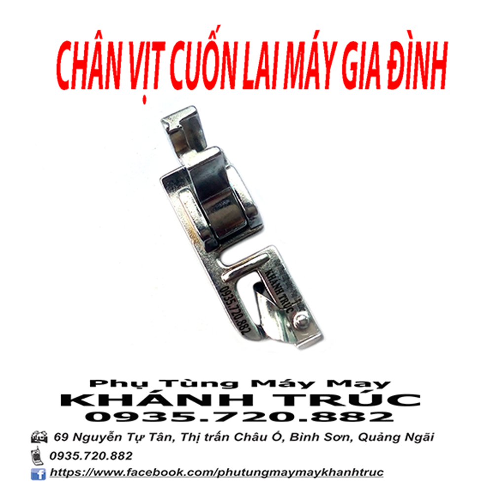 Chân vịt cuốn lai máy may gia đình