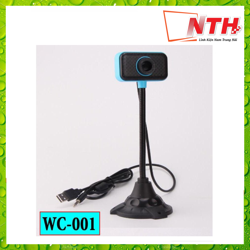 Webcam có mic học online WC-001