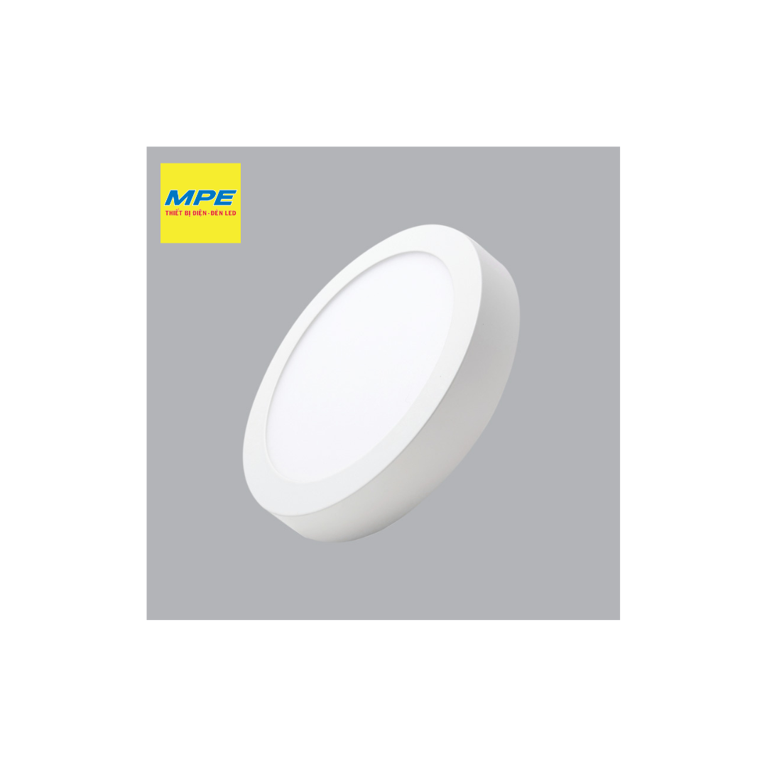 Mpe square/round 6w-12w-18w-24w led ceiling light seri srpl/sspl