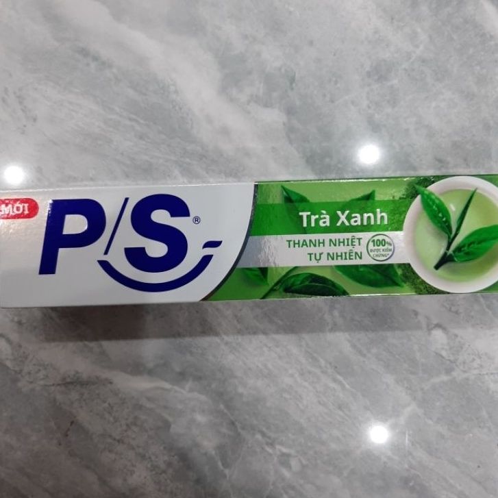 Kem đánh răng PS trà xanh thanh nhiệt tự nhiên