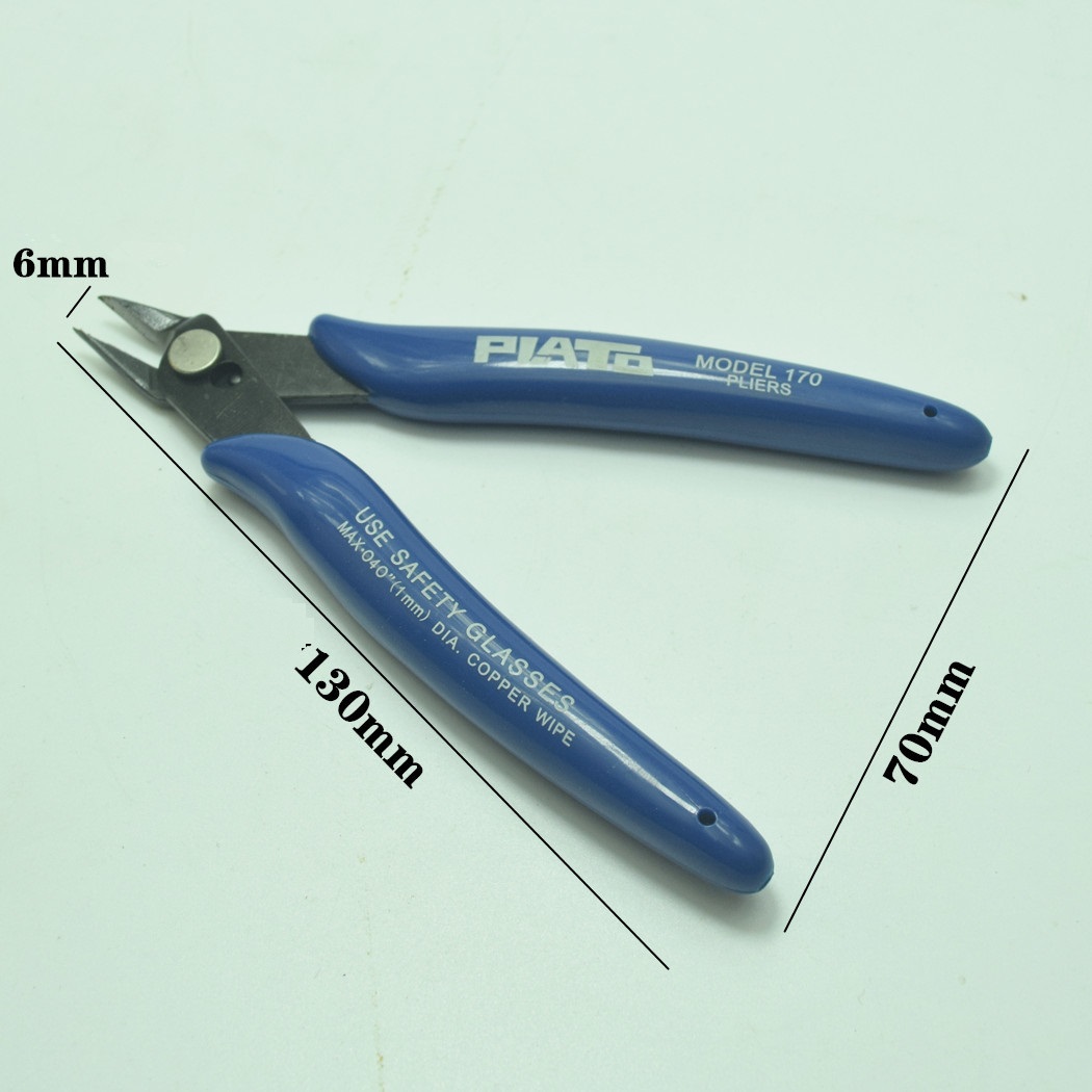 Kiềm Cắt Chân Linh Kiện 170 Dài 130Mm Tiện Dụng