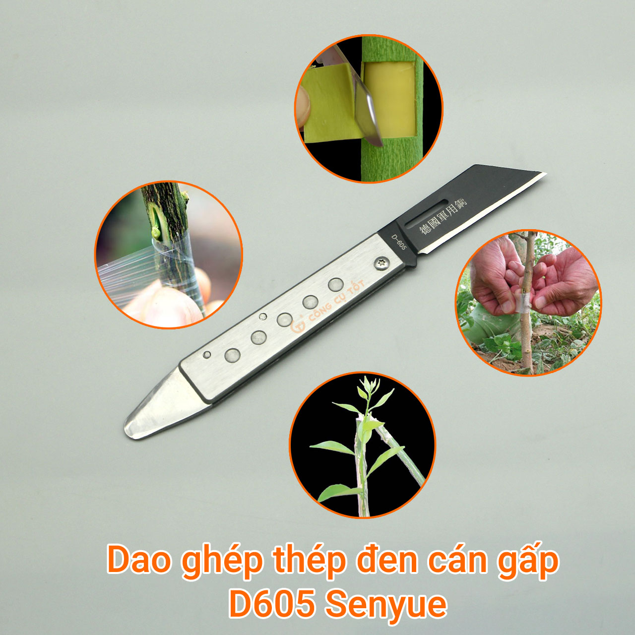 Dụng cụ ghép cành cây Senyue Đài Loan
