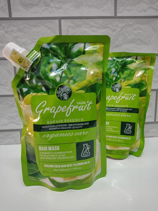 ủ hấp dưỡng phục hồi Tóc Bưởi Grapefruit Siêu Mềm Mượt 500ML