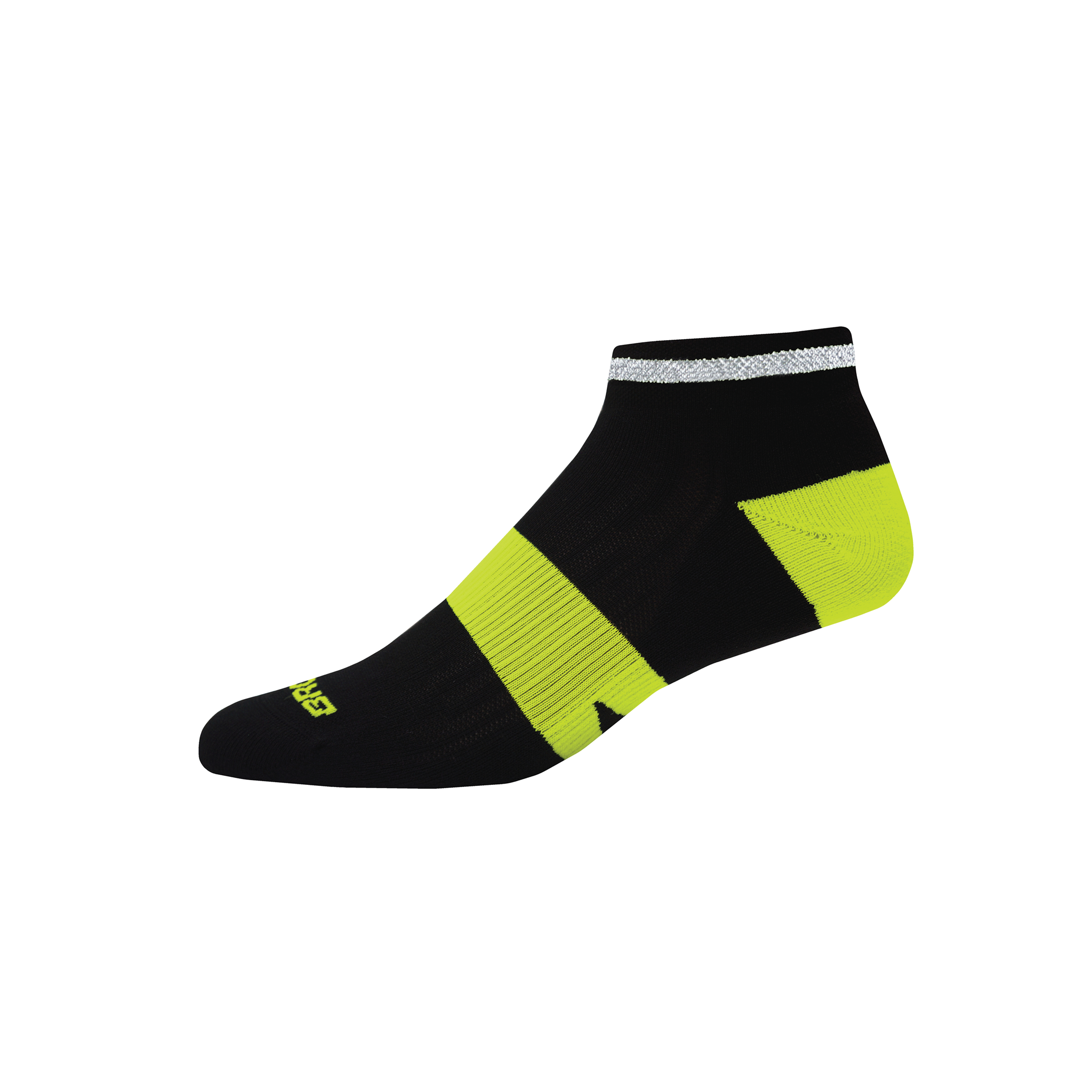 Brooks Vớ chạy bộ Nightlife Quarter S/M