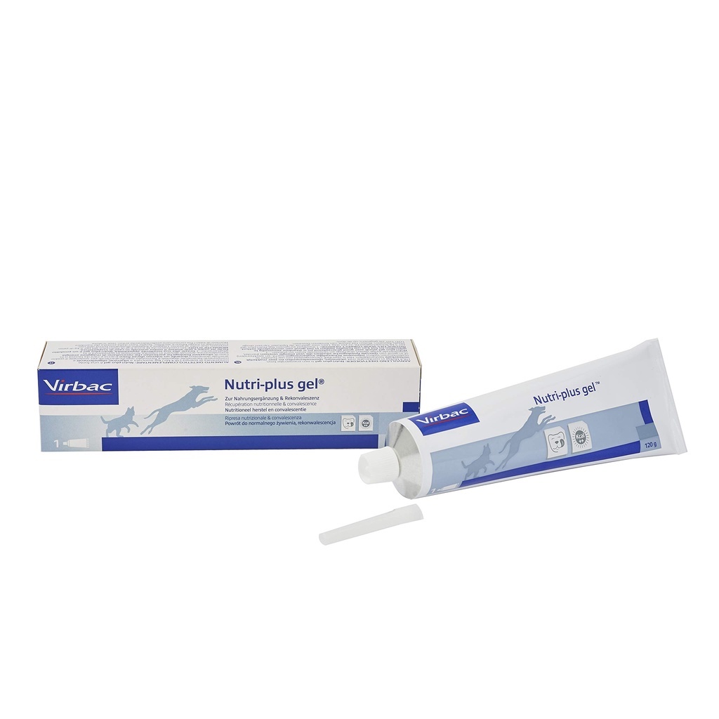 Gel dinh dưỡng dành cho thú cưng Nutri-plus Gel 120.5gr - Petemo Pet Shop