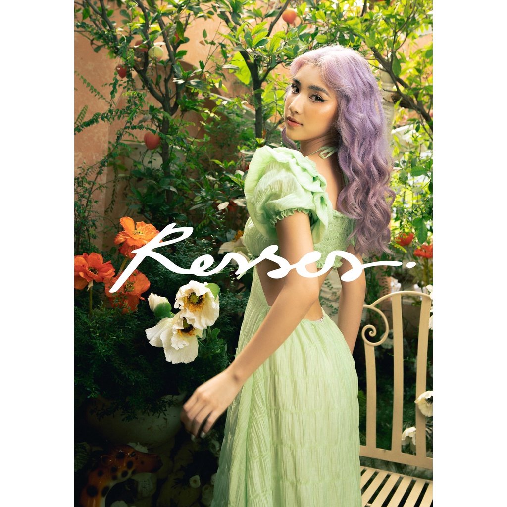 RESSES ĐOM ĐÓM DRESS XANH LÁ