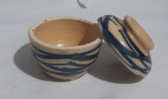Thố sành, hủ đựng nhí 7 cm ( 5 thố )