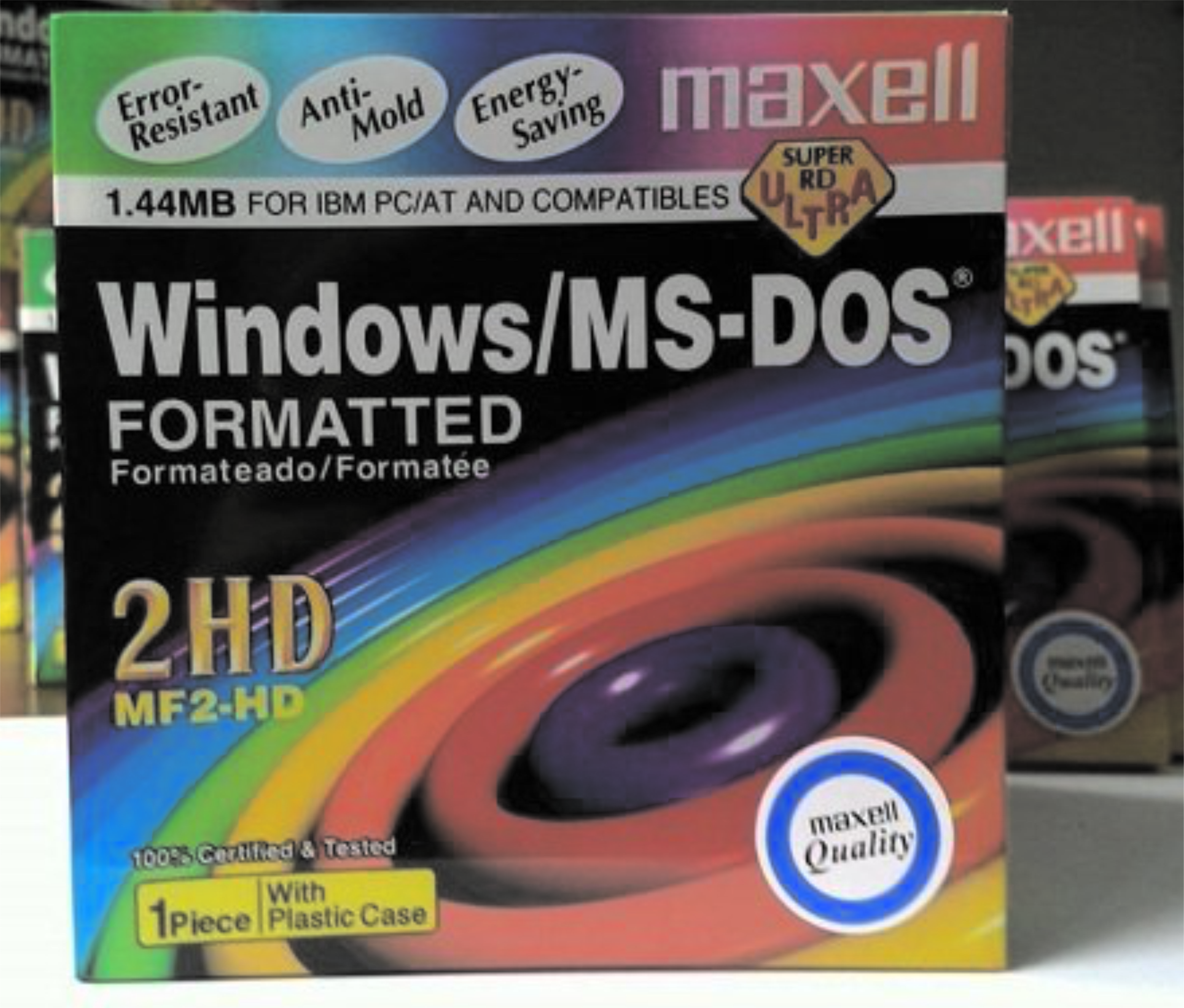 Đĩa mềm Maxell 2HD 3.5inch 1.44Mb - FDD