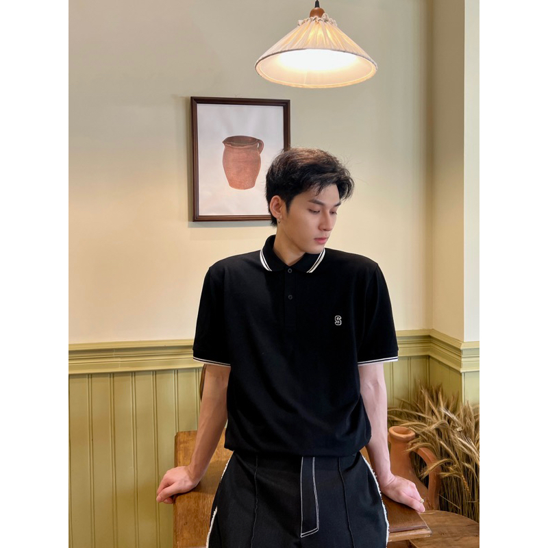 Áo Polo SILENCESTANDARD Premium Logo S