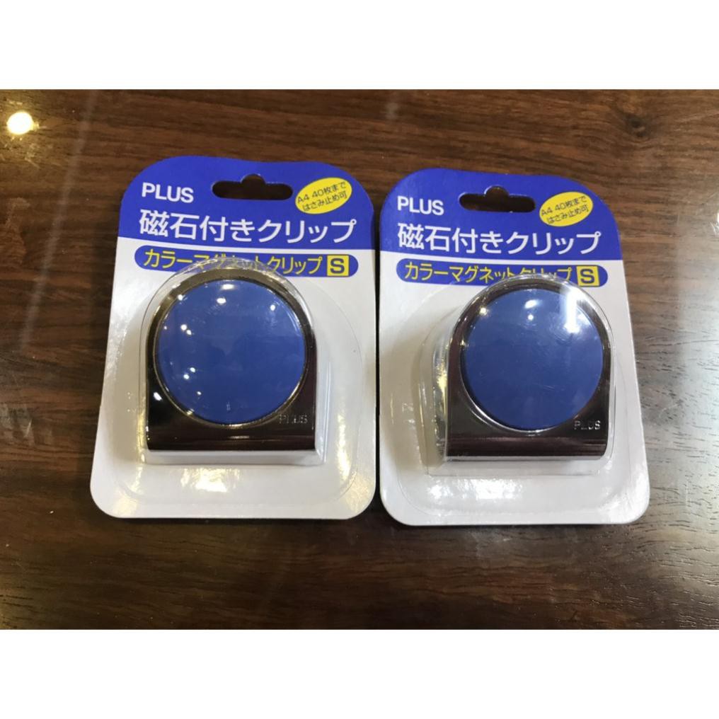 Kẹp từ tính plus nhỏ 34mm - nam châm dính bảng hàng