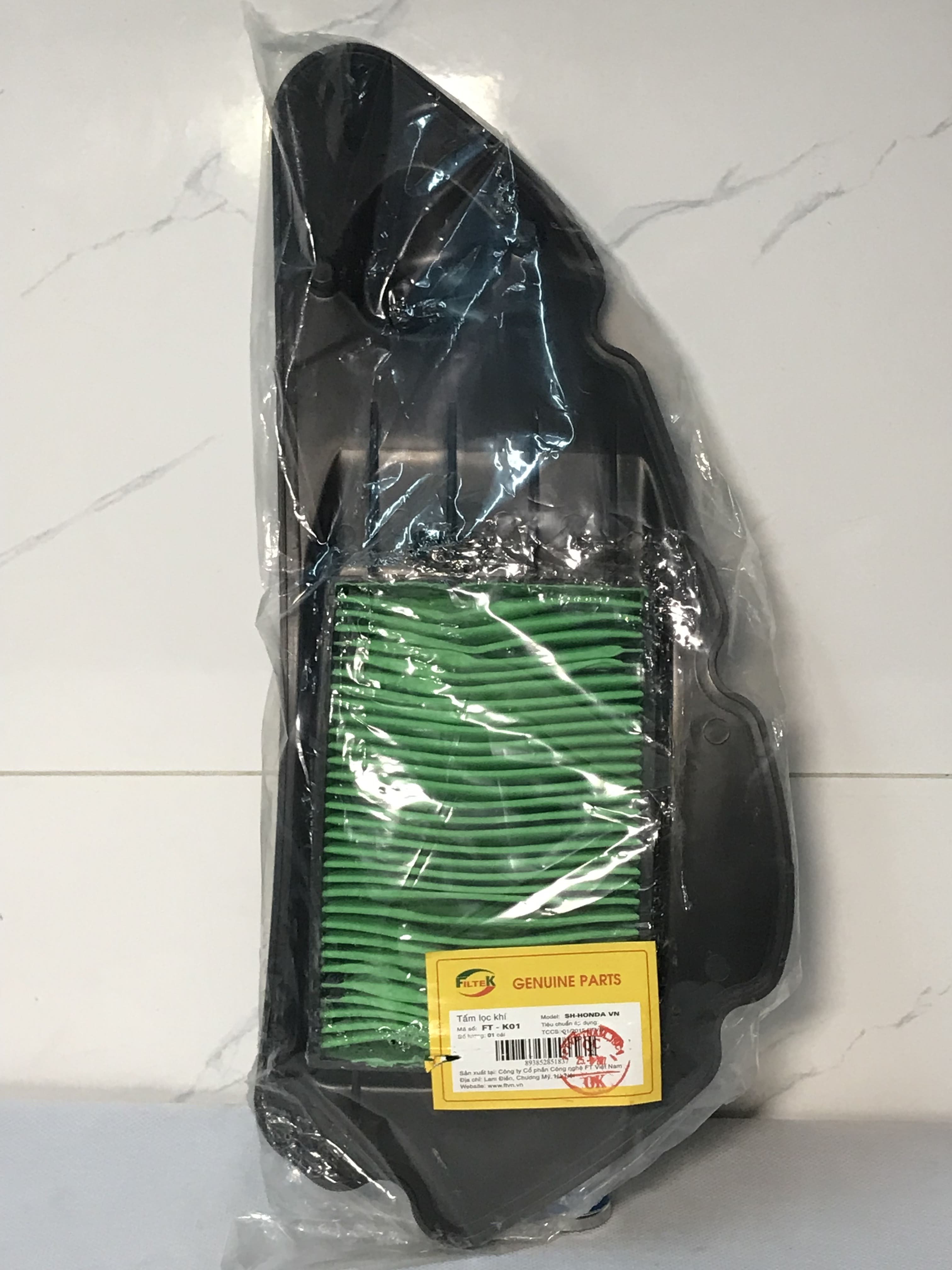 Lọc gió sh 125/150 việt các đời, sh nhập ý loại tốt