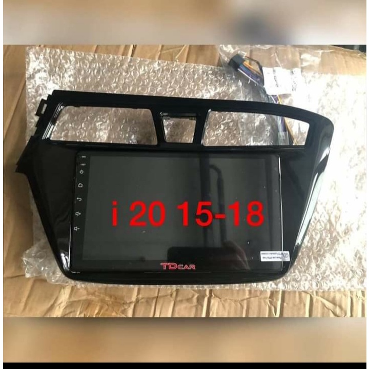 Mặt dưỡng android Mặt dưỡng màn hình android cho ô tô i10 2014- 2020 autonoithat