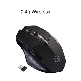 4G Wireless Mouse Rechargeable Office Adjustable DPI Mute Bluetooth Mouse Support PC Laptop Tablet Mobile Phone thumbnail