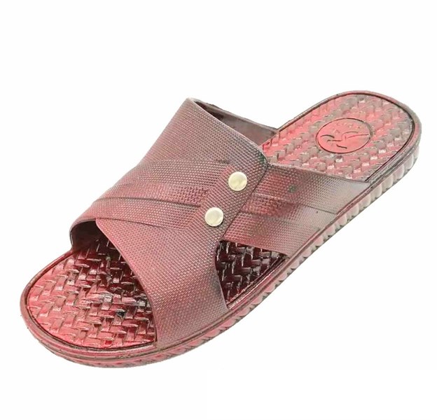 Dép nhựa giả da - chọn lên 1 size