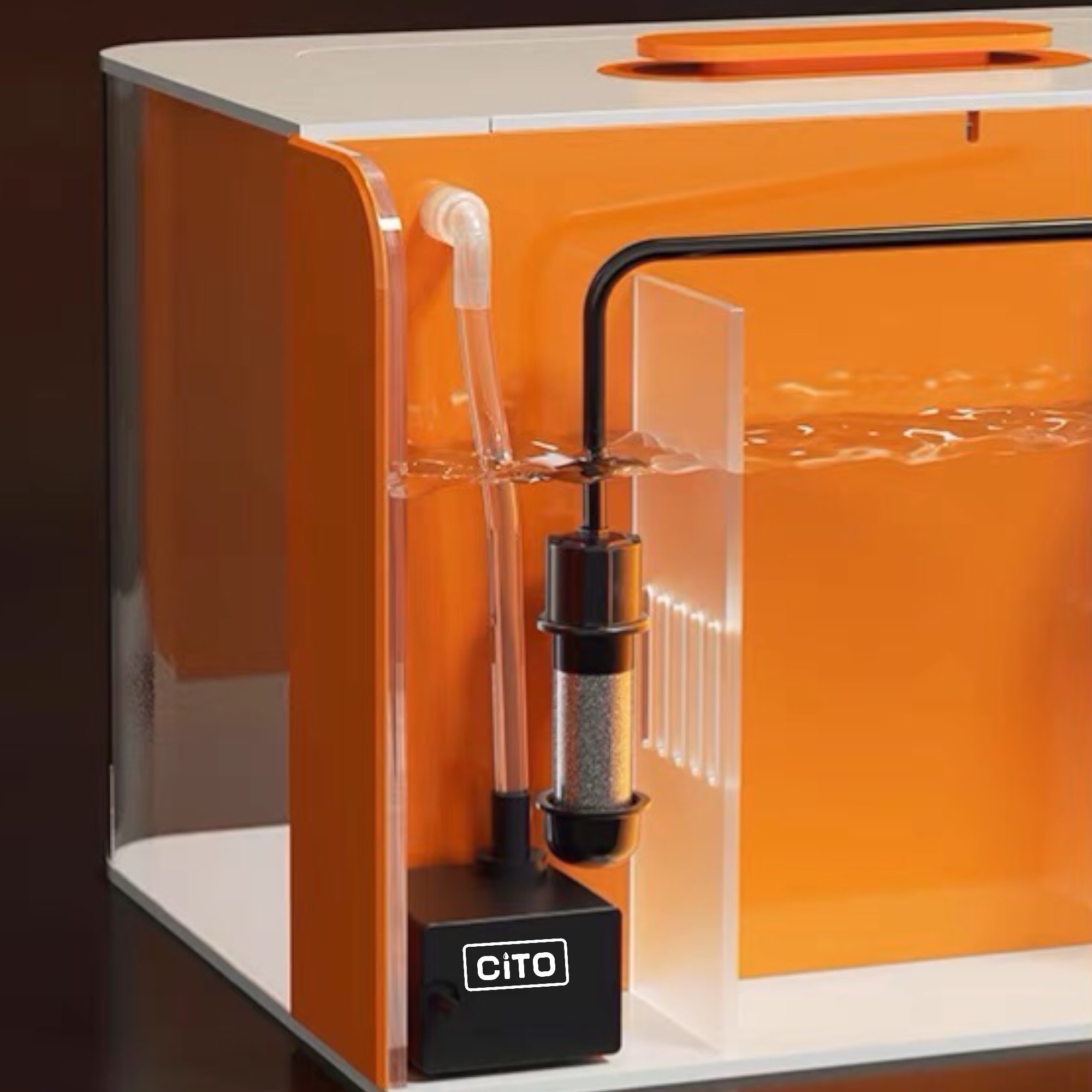 Sưởi cao cấp mini cho hồ thủy sinh - hồ cá cảnh
