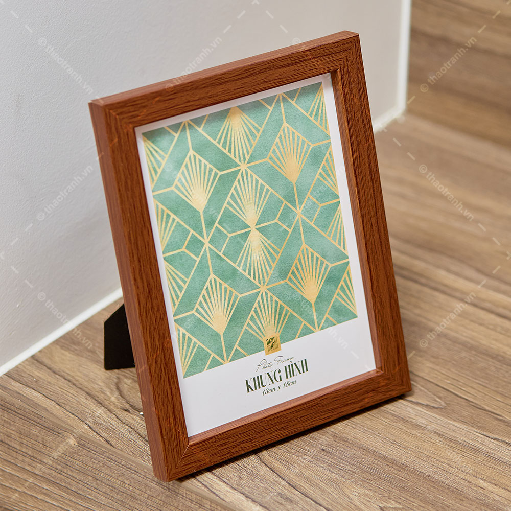 Khung ảnh để bàn 13x18 -Tặng kèm in ảnh theo yêu cầu