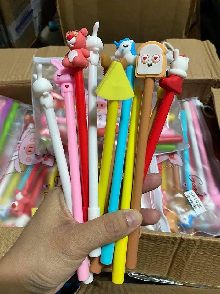 ( mực Tím )20 Chiếc Bút Mực Nước Màu Tím Kiểu Dáng Cute