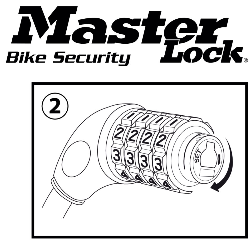 Khóa dây xích Master Lock 8392 EURDPRO