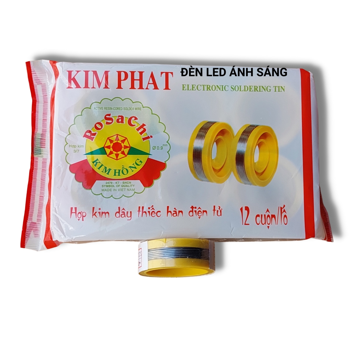 Chì hàn (thiếc hàn) điện tử Kim Phát