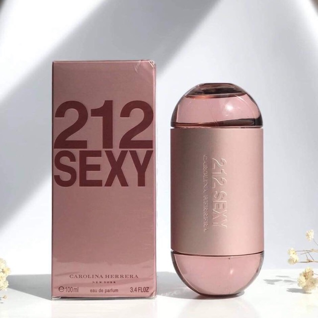 Nước Hoa Nữ 212 sexy hồng 100ml