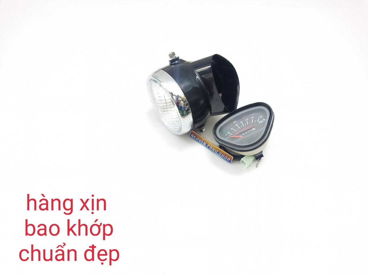 Đèn pha xe 67 ATE hàng nhập cumbo 3 món pha đèn đồng hồ gáo đèn