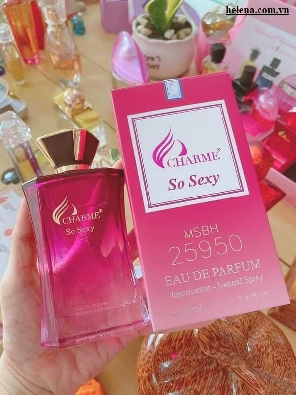 NƯỚC HOA NỮ SO SEXY 100ML