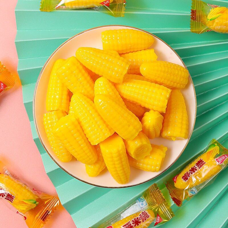 Kẹo dẻo ngô thơm ngon gói 280g - 500gr