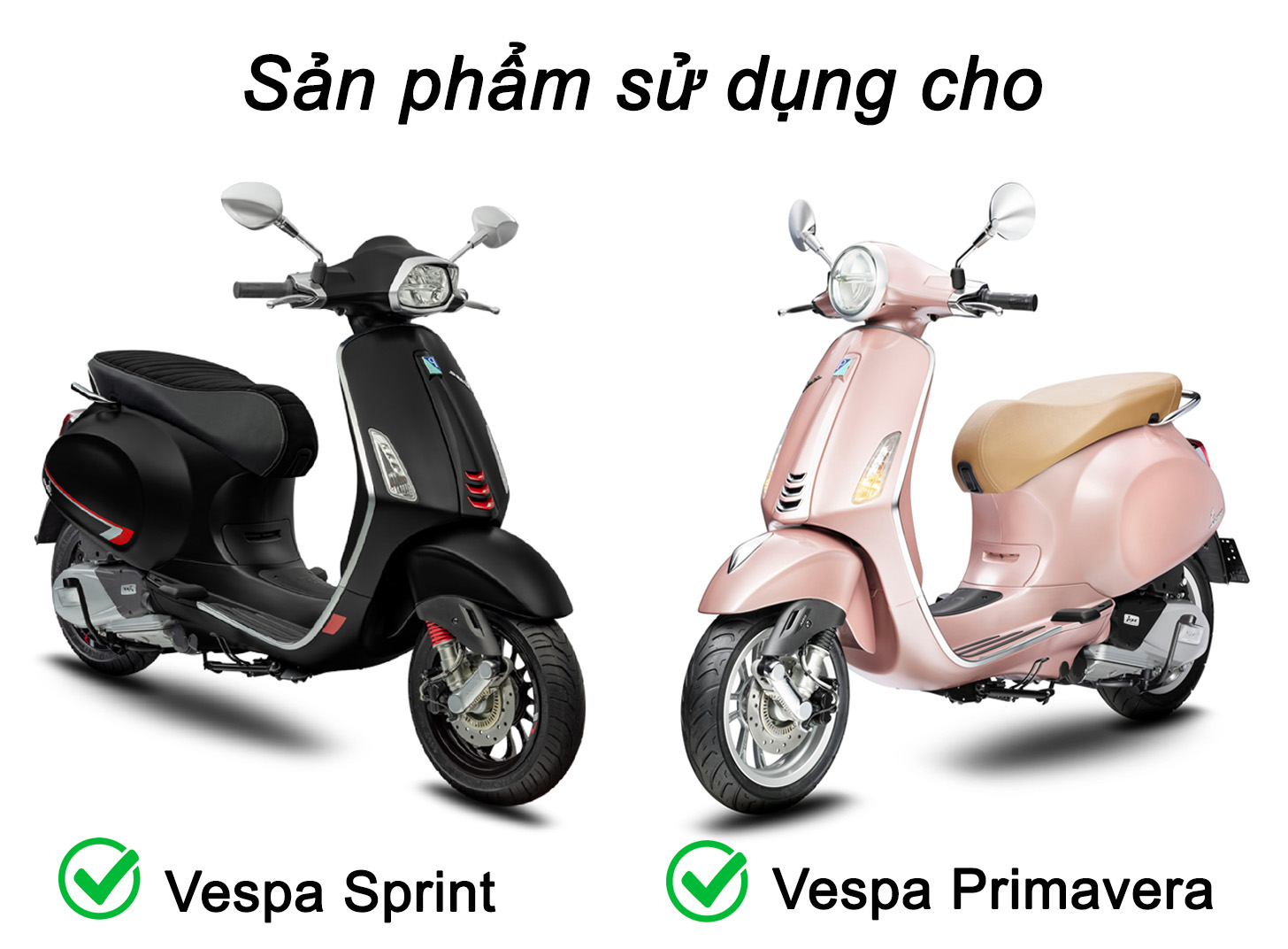 Nút đậy gầm xe dành cho xe Vespa Sprint Primavera