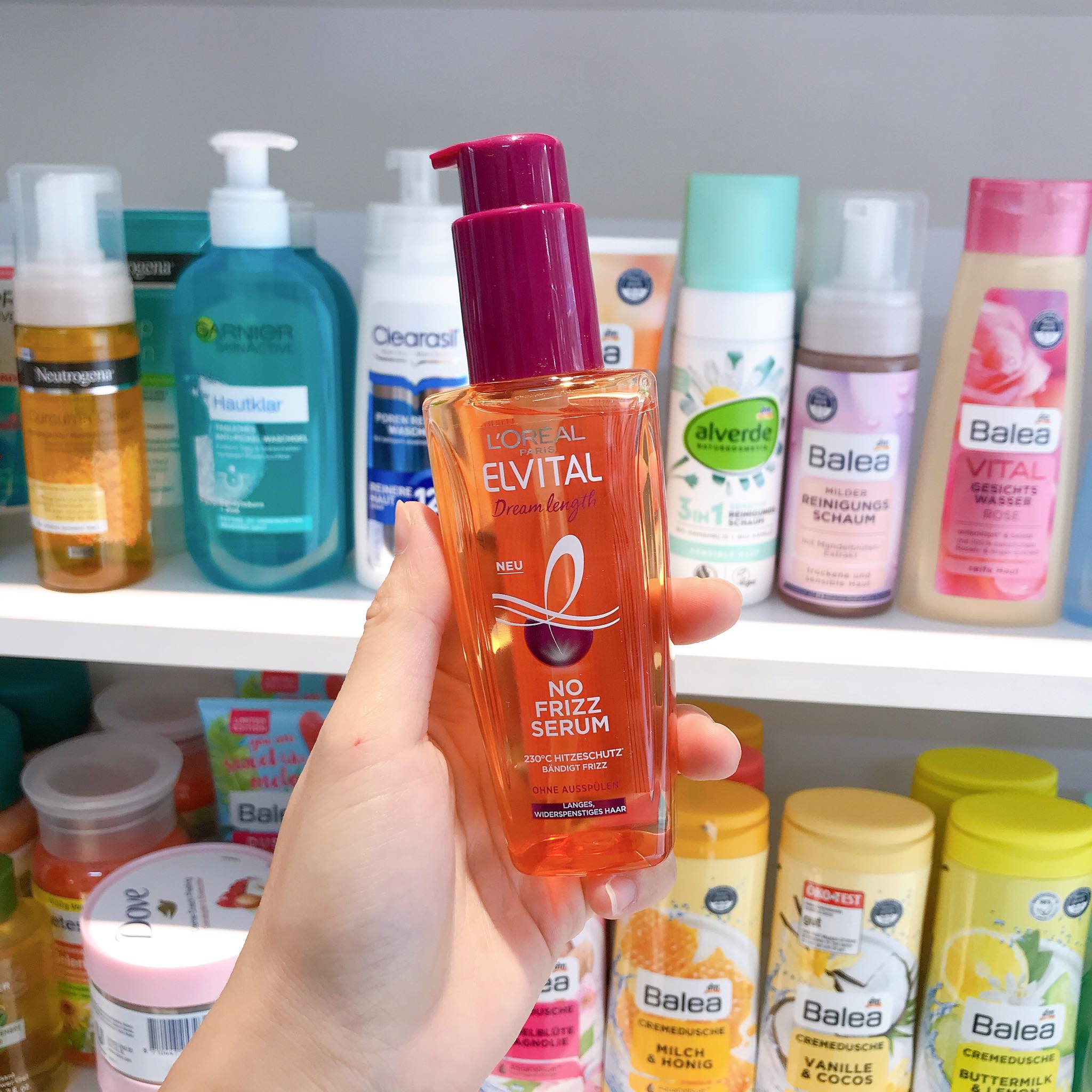 Tinh Dầu Dưỡng Tóc Loreal Và Gliss Kur Nội Địa Đức