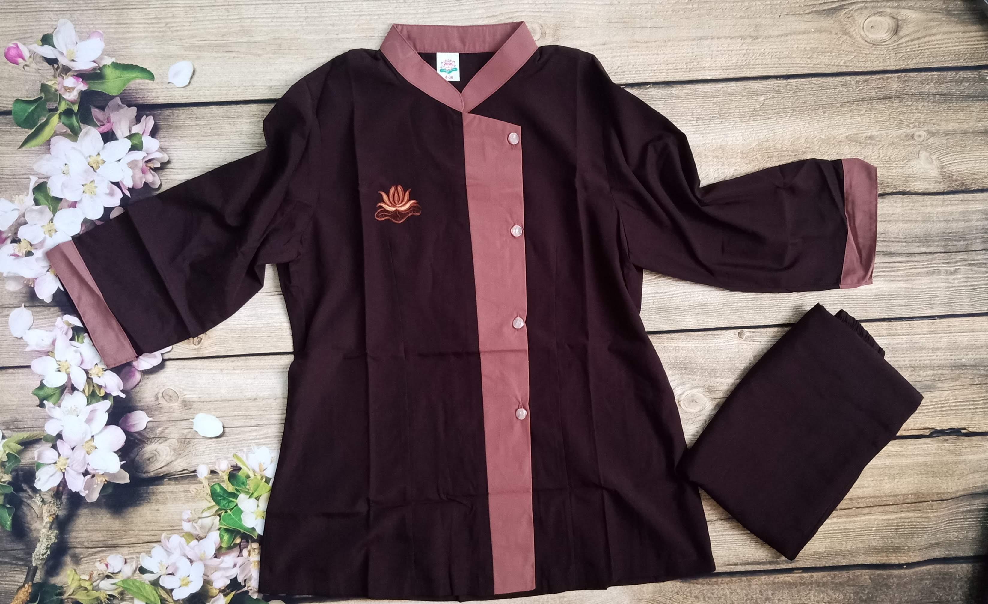 [HCM]Đồ lam đi chùa nữ