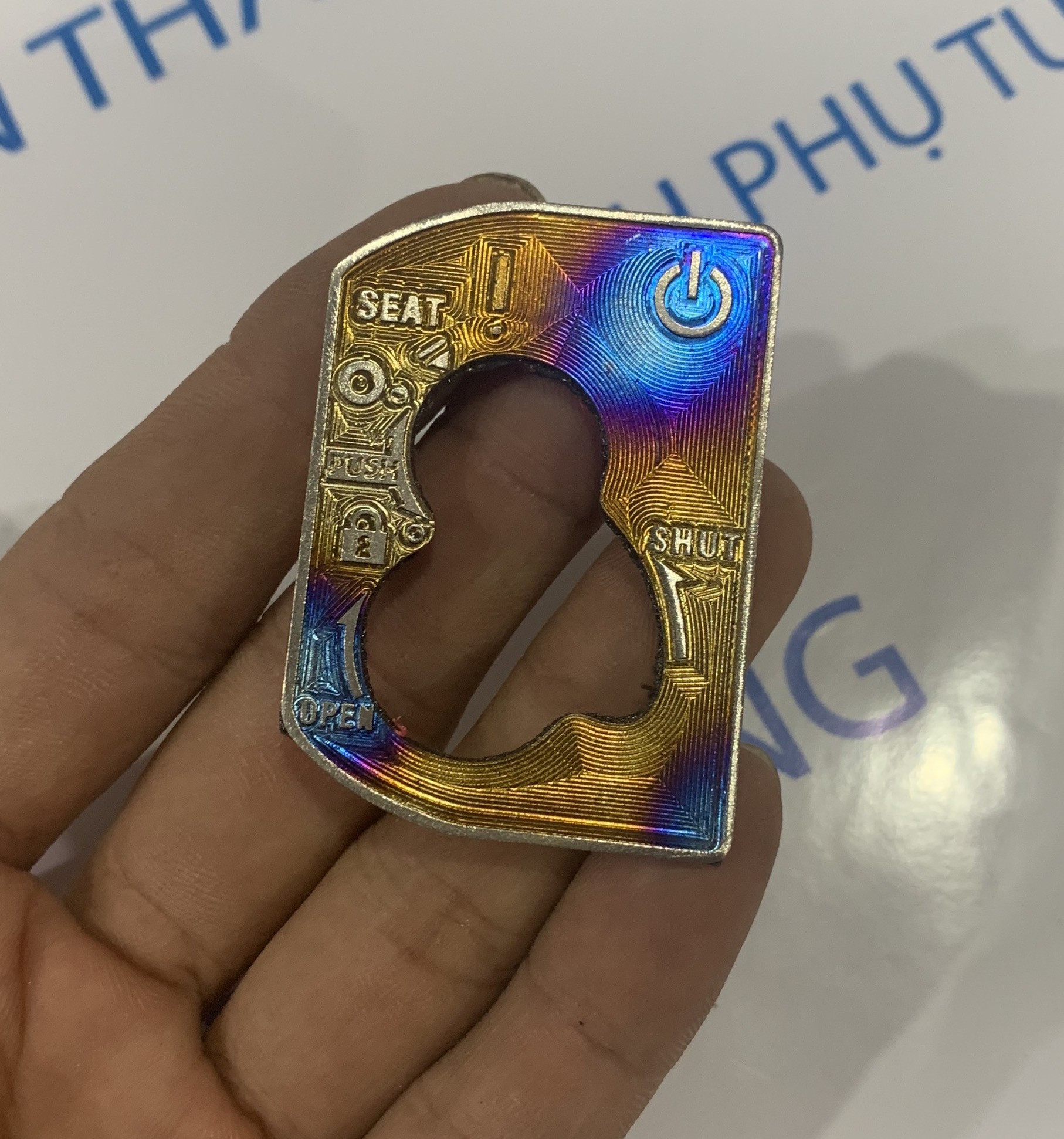 Ốp khoá Titan Vision