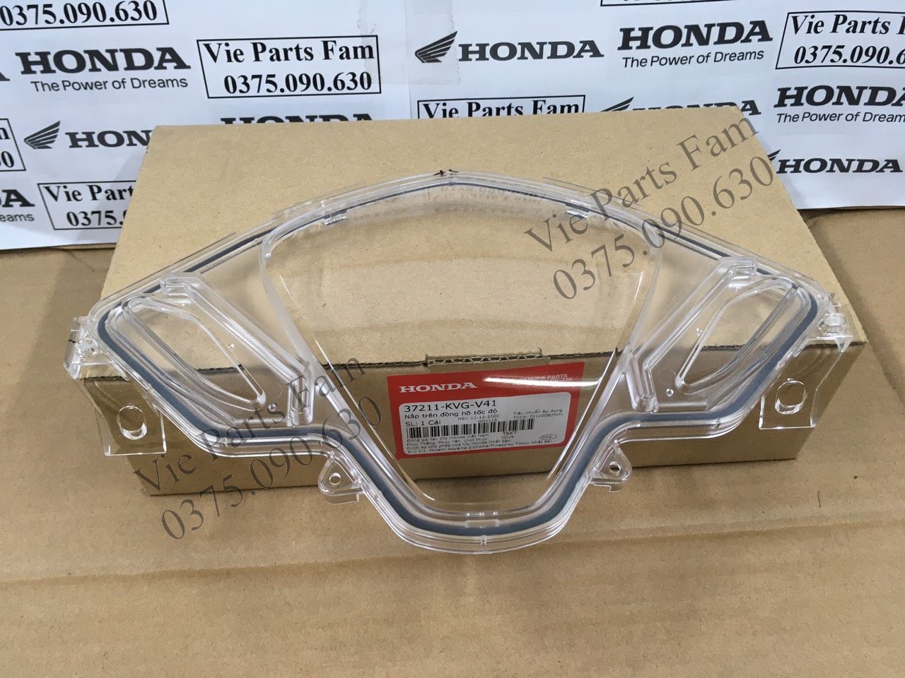 Mặt kính đồng hồ Air blade 110 2011 ( ab đầu bò ) Honda