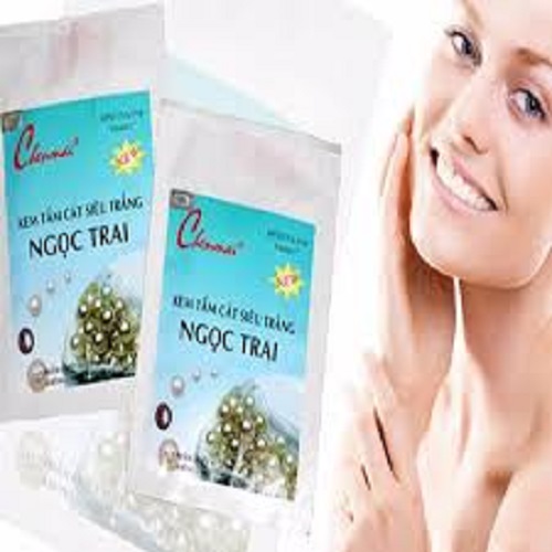 KEM TẮM TRẮNG CÁT SIÊU TRẮNG NGỌC TRAI