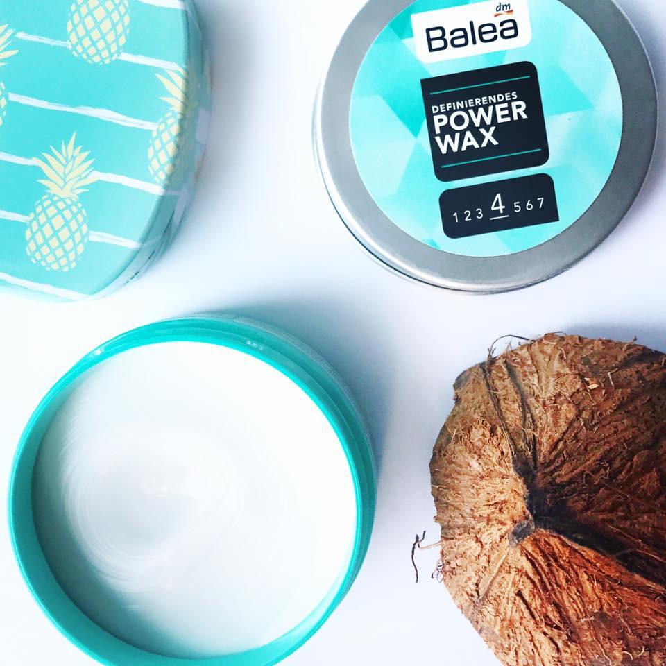Sáp vuốt tạo kiểu tóc Balea Power Wax 75ml - Đức