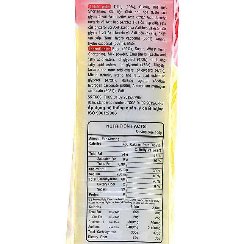 Bánh Trứng Tipo 220g
