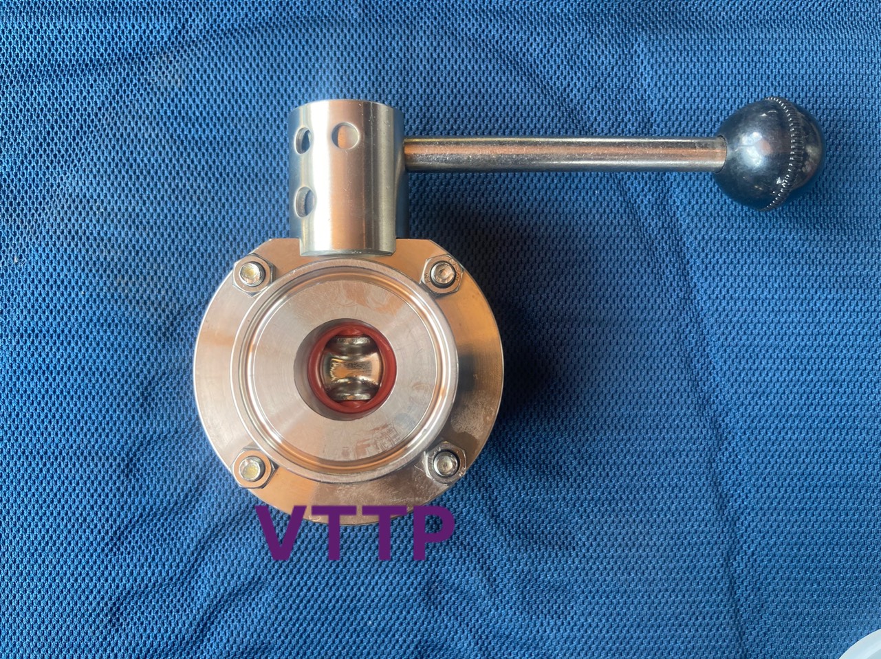 van bướm inox, van bướm vi sinh, van kẹp clamp