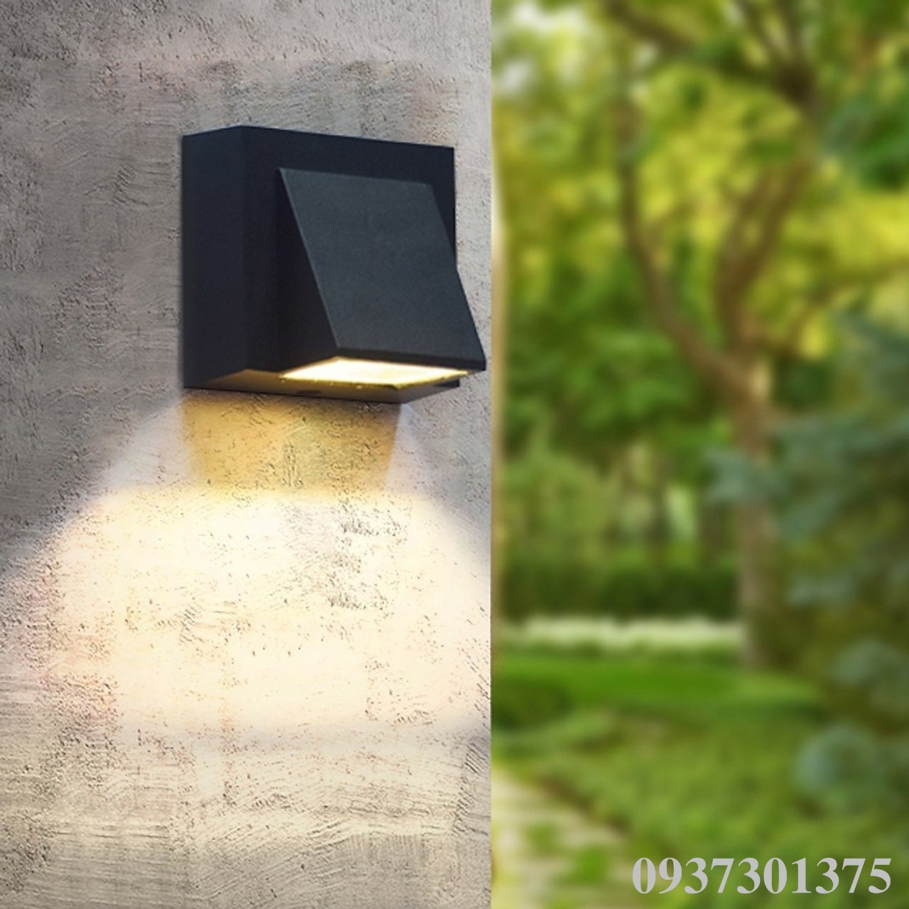 [Bảo Hành 2 Năm] Đèn Hắt Tường Trang Trí Trong Nhà Và Ngoài Trời RA12 Nguôn Nhôm Đúc Chống Nước IP65